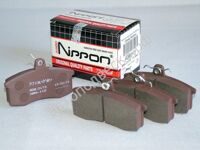 Передние тормозные колодки Nippon 2108 (4 шт.)
